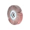 Pferd 6" x 1" Unmounted Flap Wheel - 1" A.H. - Aluminum Oxide - 120 Grit 45605 - alternate 1